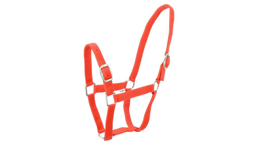 Eureka Nylon Buckle Headstall Red