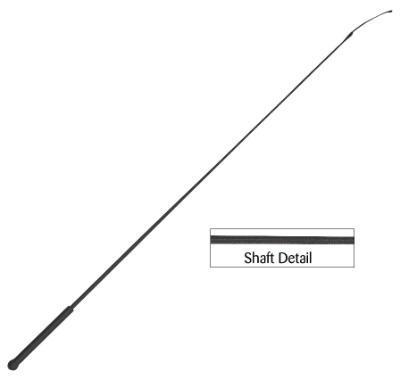 Dressage Economy PVC Handle Black