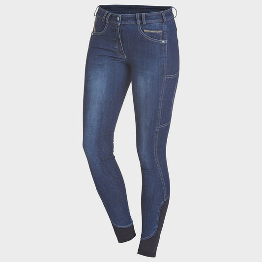 Schockemohle Delia FS Style Jeans Blue Ladies Breeches