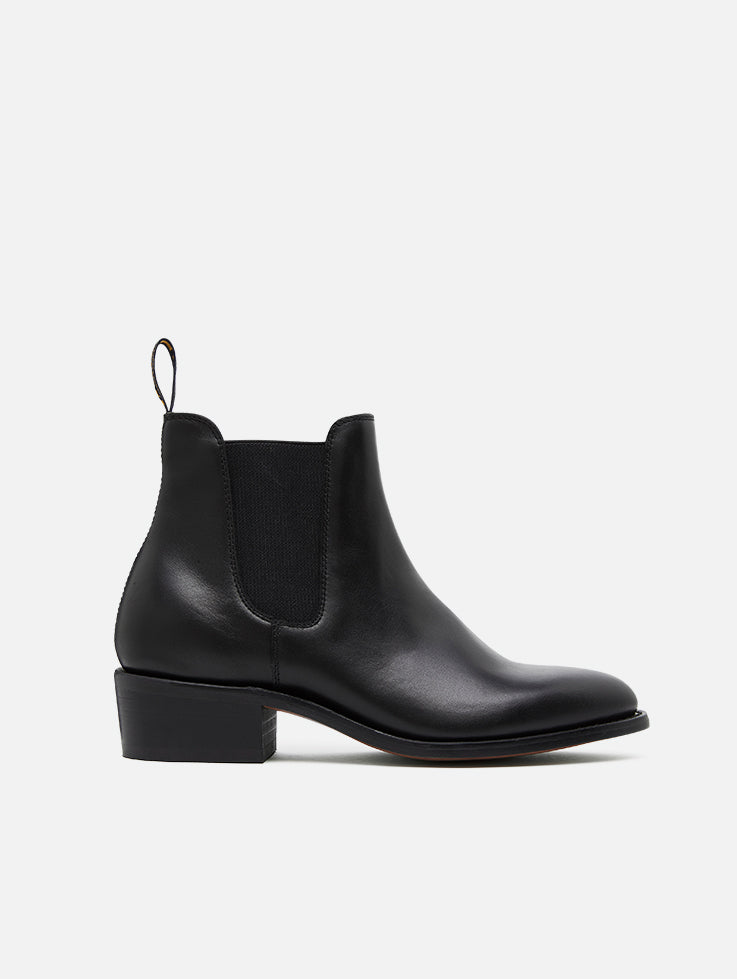 Baxter Dancer Black Ladies Boots