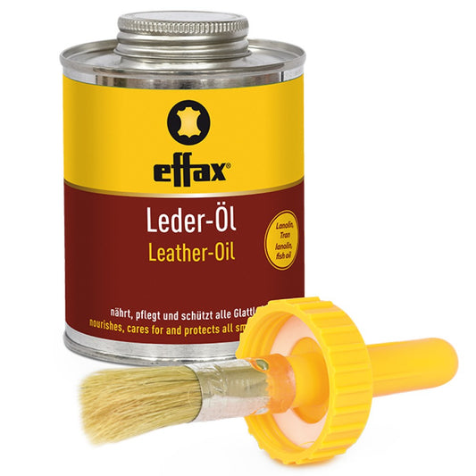 Effax Leather Oil with Applicator 475ml