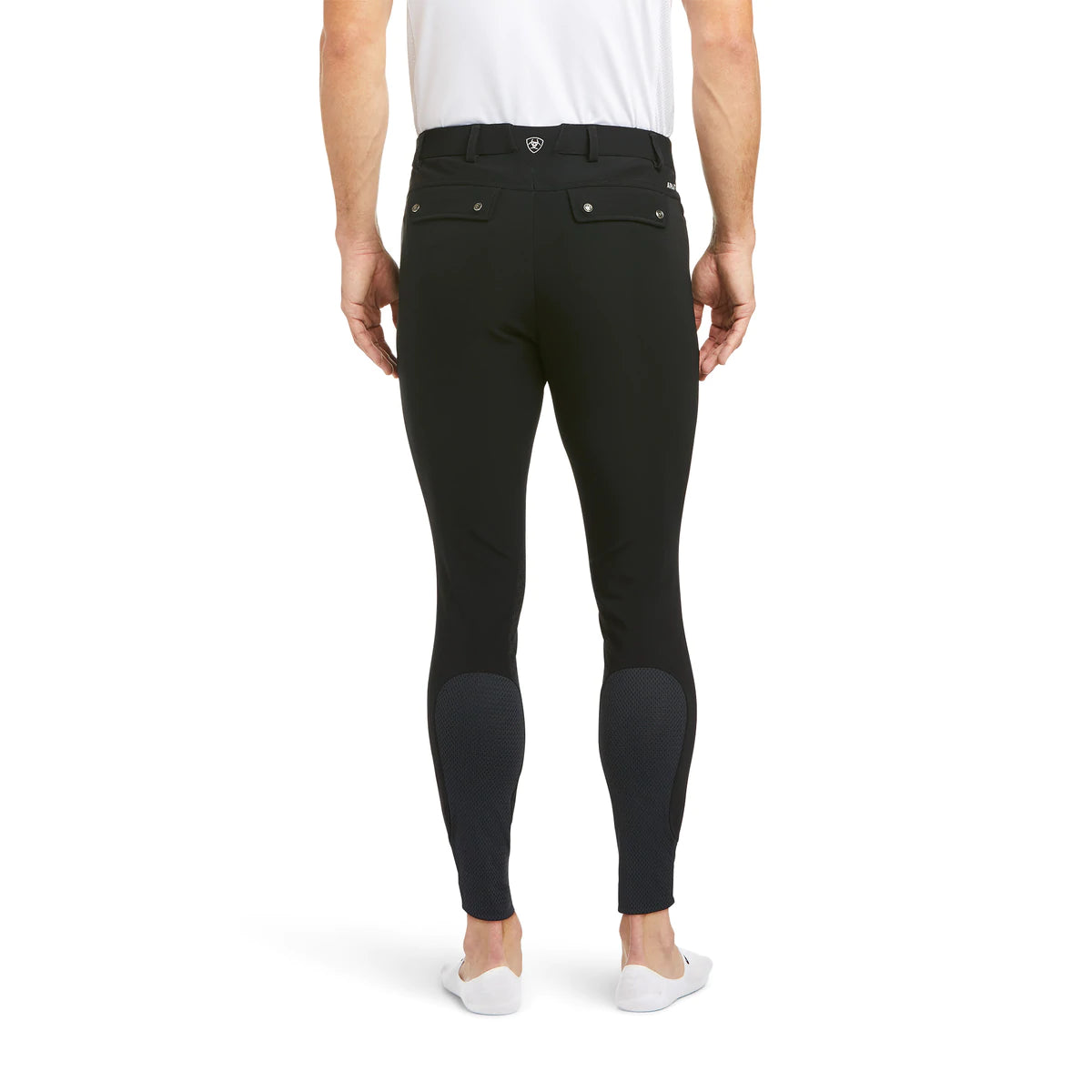 Ariat Mens Tri Factor Grip Breeches Black