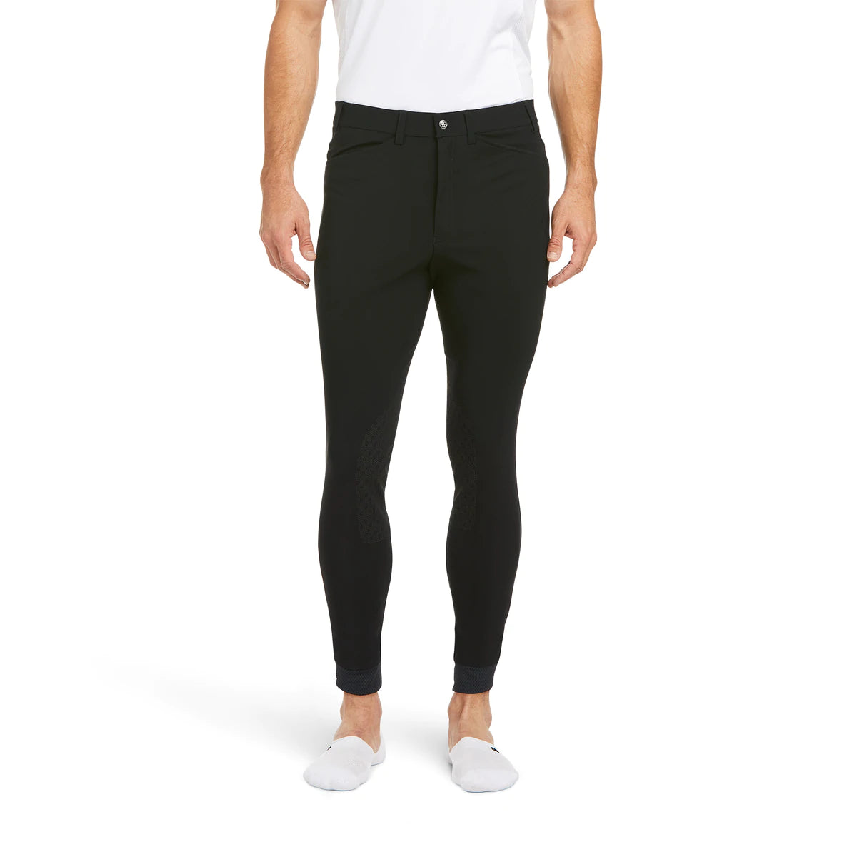 Ariat Mens Tri Factor Grip Breeches Black