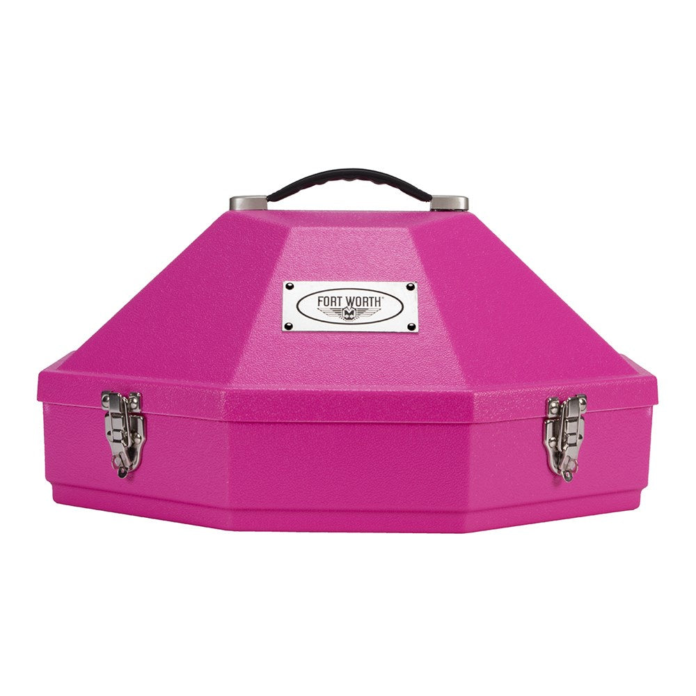 Western Hat Carrier Hot Pink