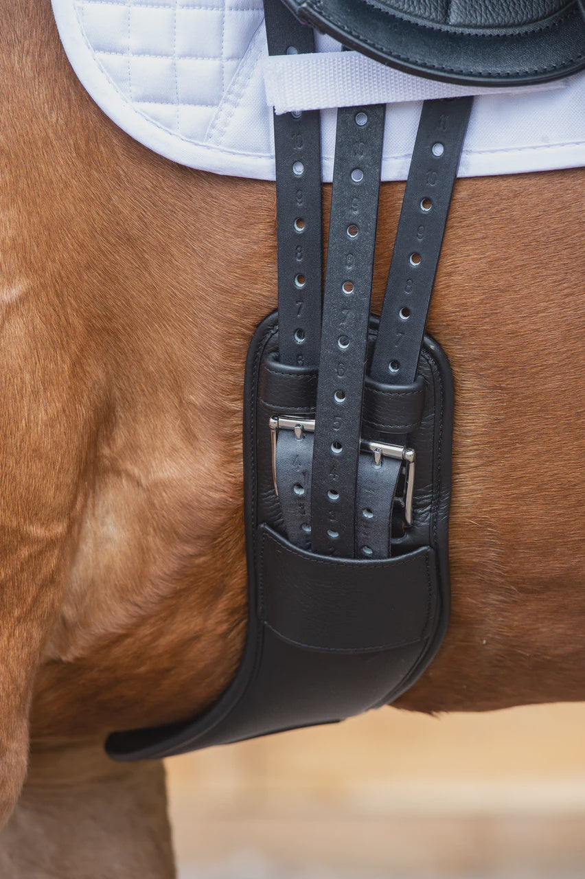 Kent & Masters Short Girth Black