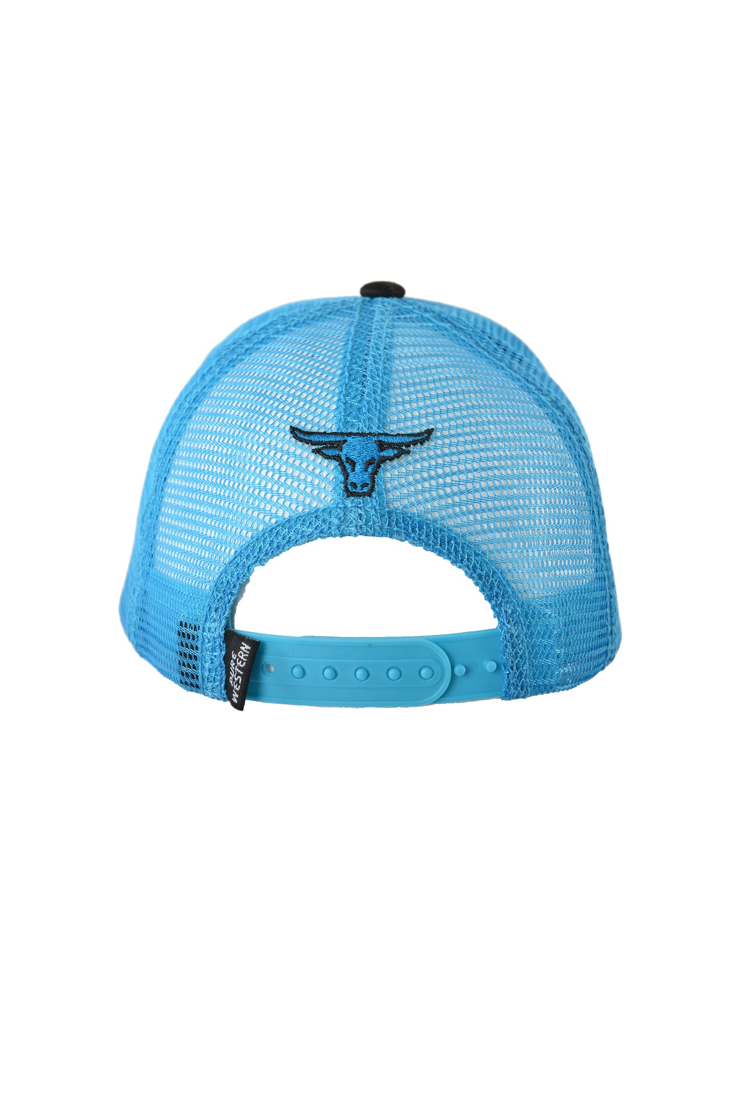 Pure Western Kempton Kids Trucker Cap Black