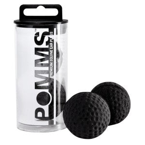 Pomms Premium Equine Ear Plugs Black