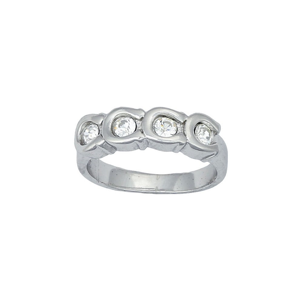 Montana Horse Shoes Ring