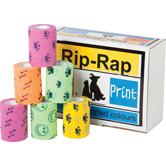 Bandage Rip Rap Lite Print
