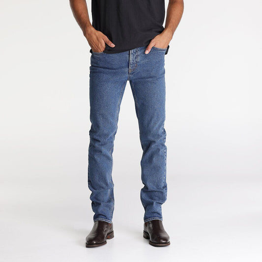 Lee Riders Slim Straight Stonewash Mens Jeans