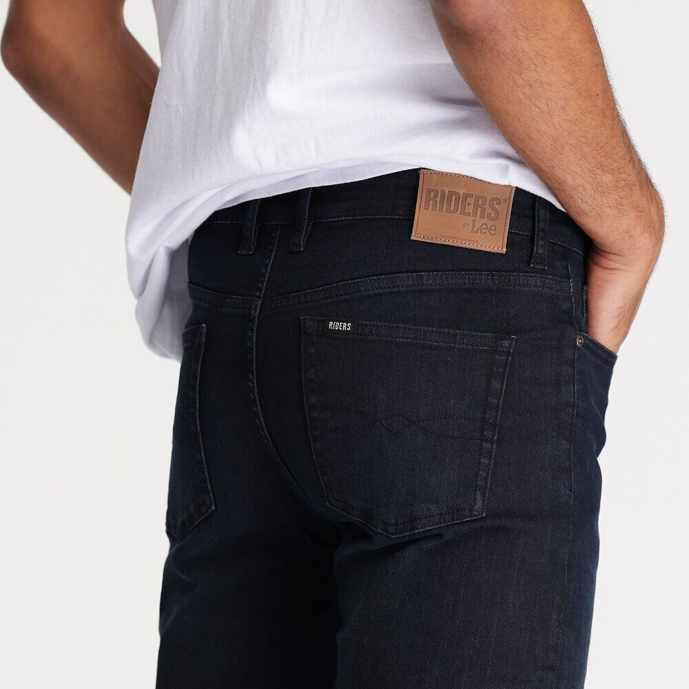 Lee Riders Classic Stretch Midnight Mens Jeans