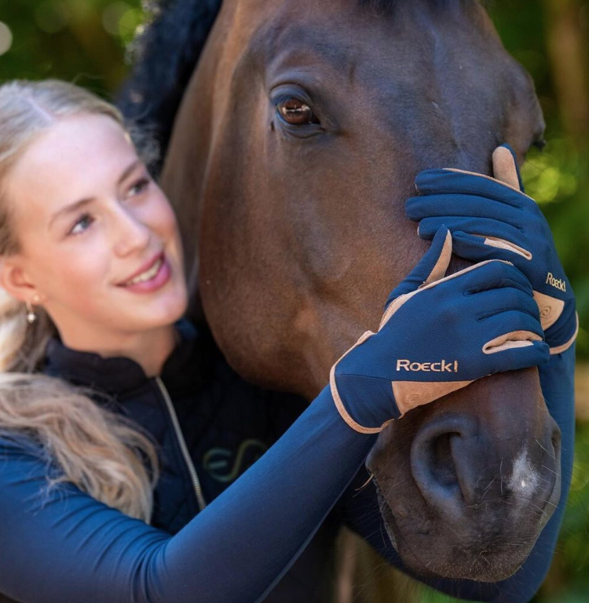Roeckl Mareno Navy Night Gloves