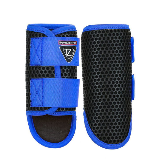 Tri-Zone Brushing Boots Royal Blue
