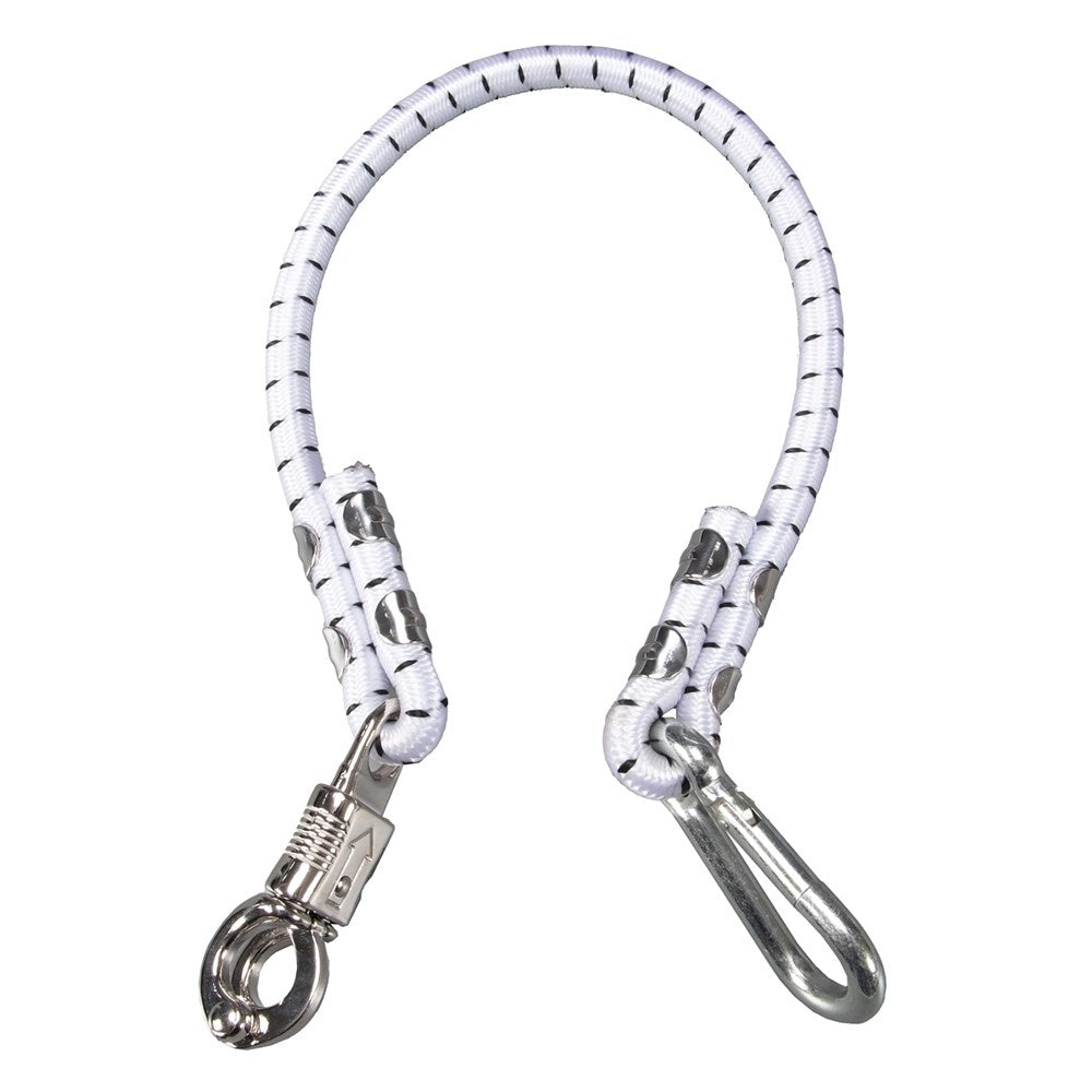 Quick Release Trailer Tie White 70cm