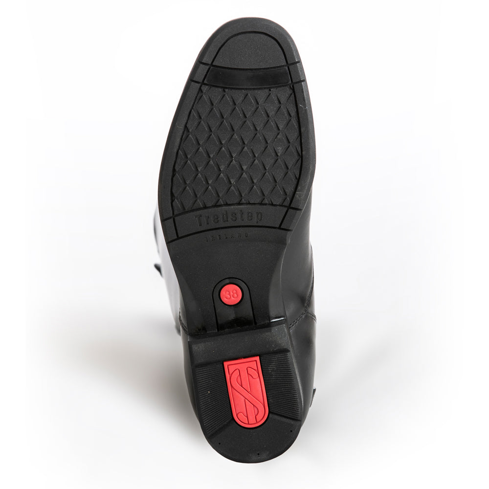 Tredstep Donatello SQII Field Tall Boots Black