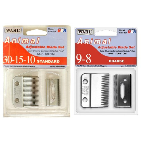 Wahl Adjustable Standard Clipper Blades