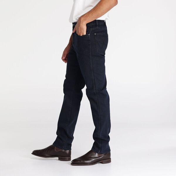 Wrangler Classic Slim Fit Mens Jean Blue Black