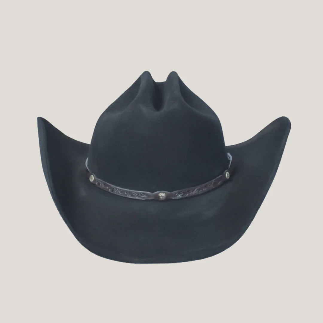 Stetson Boss of the Plains Black – Aitken's Saddlery