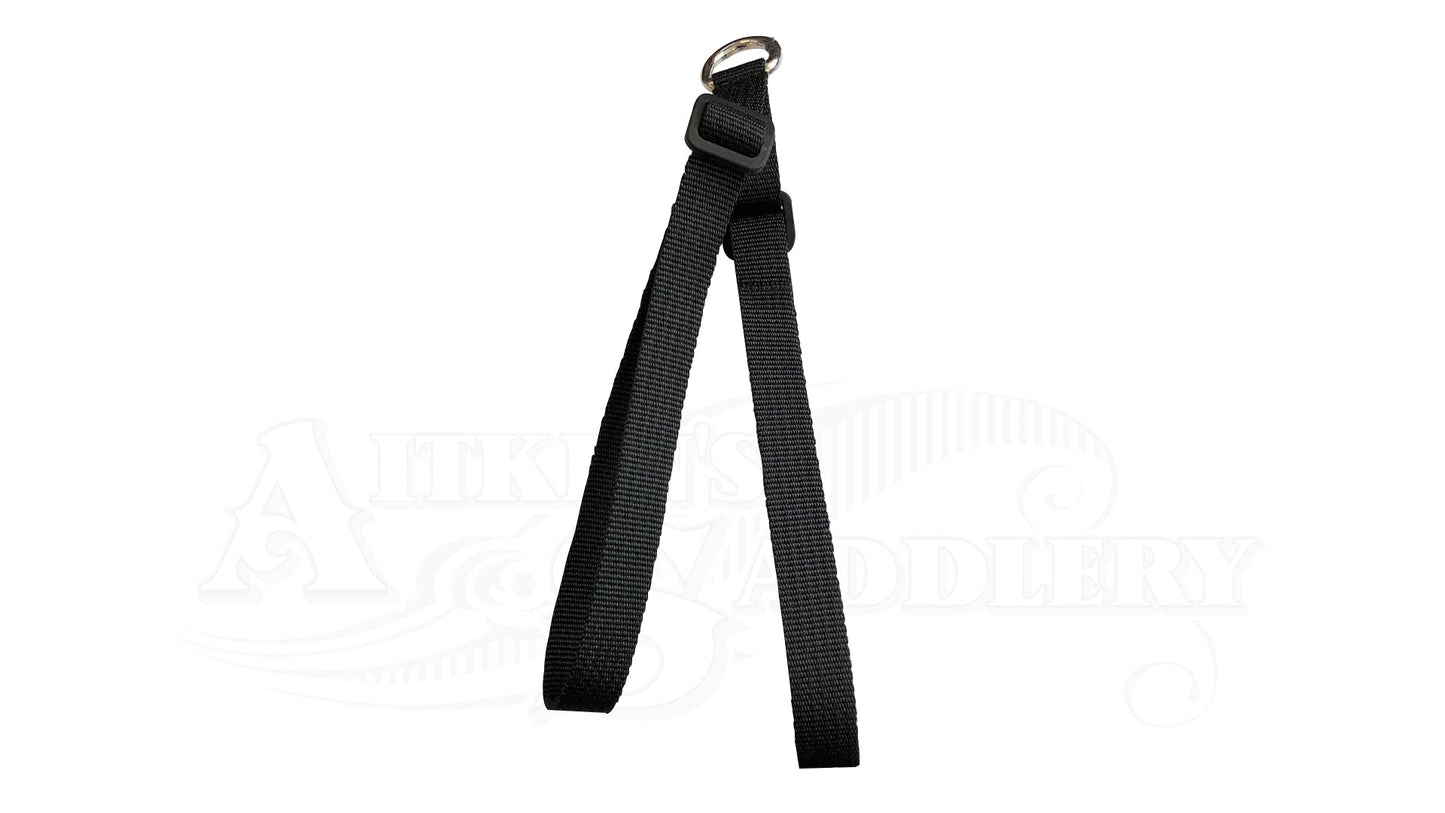 Airowear Air Saddle Strap for Vest Black - Aitken's Saddlery