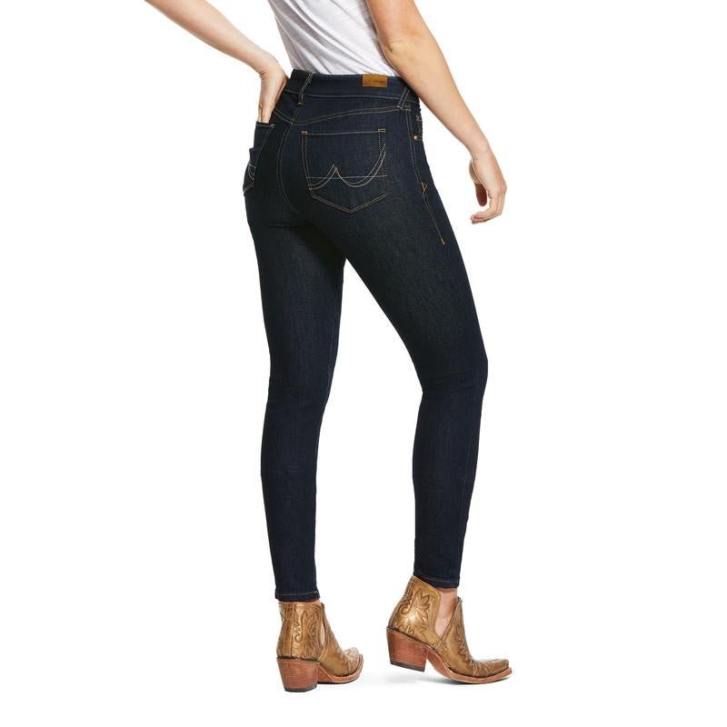 Ariat Side Winder Ultra Stretch Skinny Side Winder Ladies Jeans - Aitken's Saddlery
