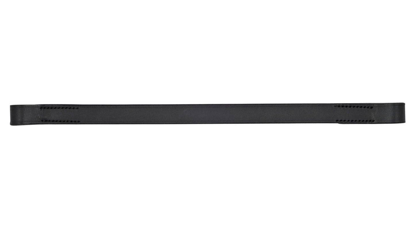 Browband Plain Flat - Aitken's Saddlery