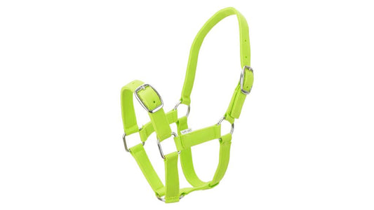 Eureka Nylon Buckle Headstall Lime Green