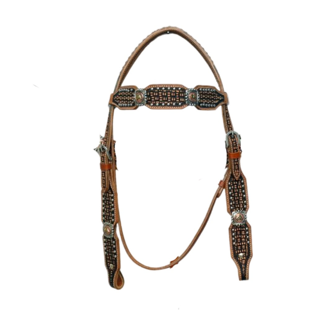 Navaho Apache Western Bridle