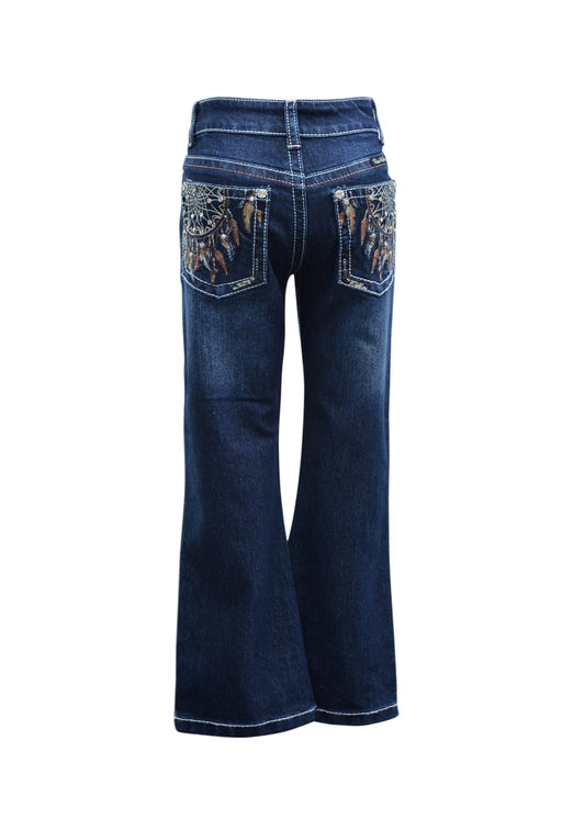 Pure Western Lola Slim Girls Jeans Midnight