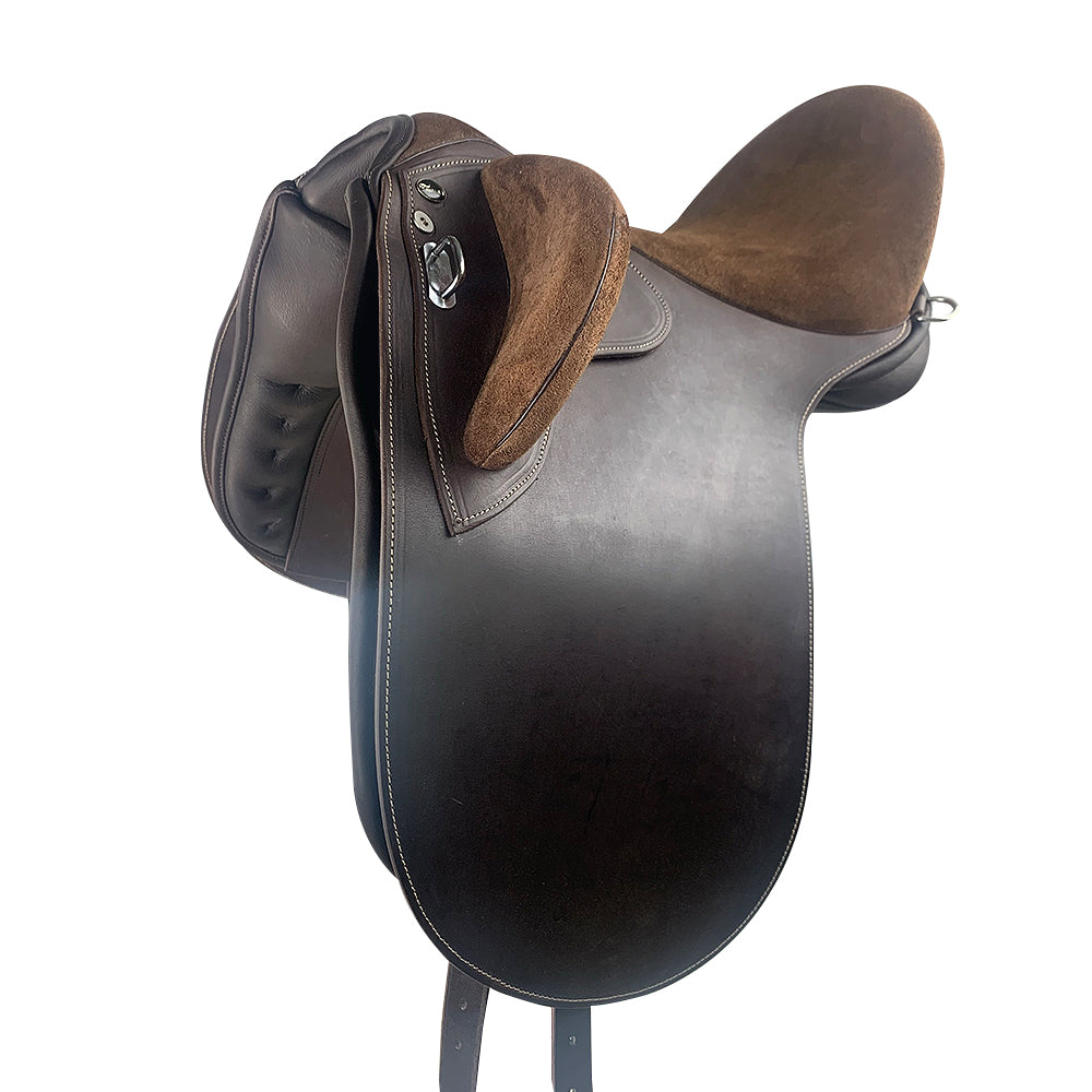 Cavalier Leather Stock Saddle Changeable Gullet