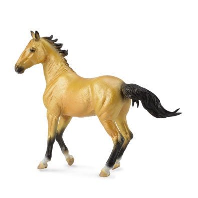 Collecta Akhai-Teke Buckskin Mare - Aitken's Saddlery