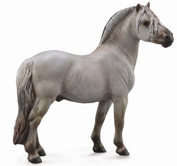 Collecta Fjord Stallion Grey - Aitken's Saddlery