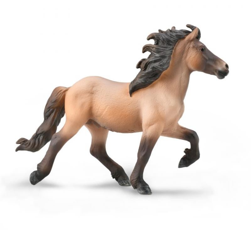 Collecta Icelandic Stallion Bay Dun - Aitken's Saddlery