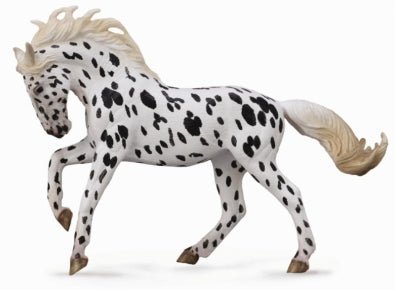 Collecta Knabstrupper Mare Black Leopard - Aitken's Saddlery