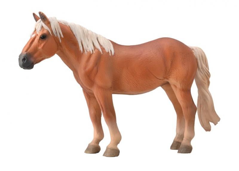 Collecta Noriker Mare Flaxen Chestnut - Aitken's Saddlery
