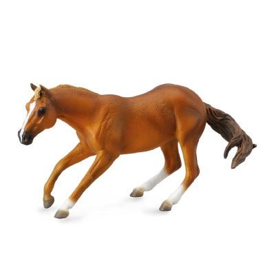 Collecta Sorrel Quarter Horse Mare - Aitken's Saddlery