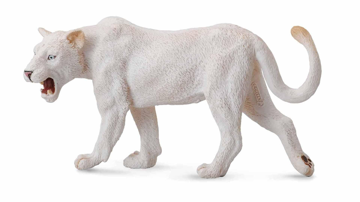 Collecta White Lioness - Aitken's Saddlery