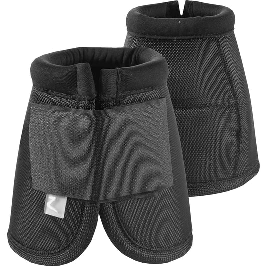 Horze Maximus No Turn Overreach Boots Black