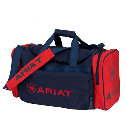 Ariat Junior Gear Bag Navy with Red
