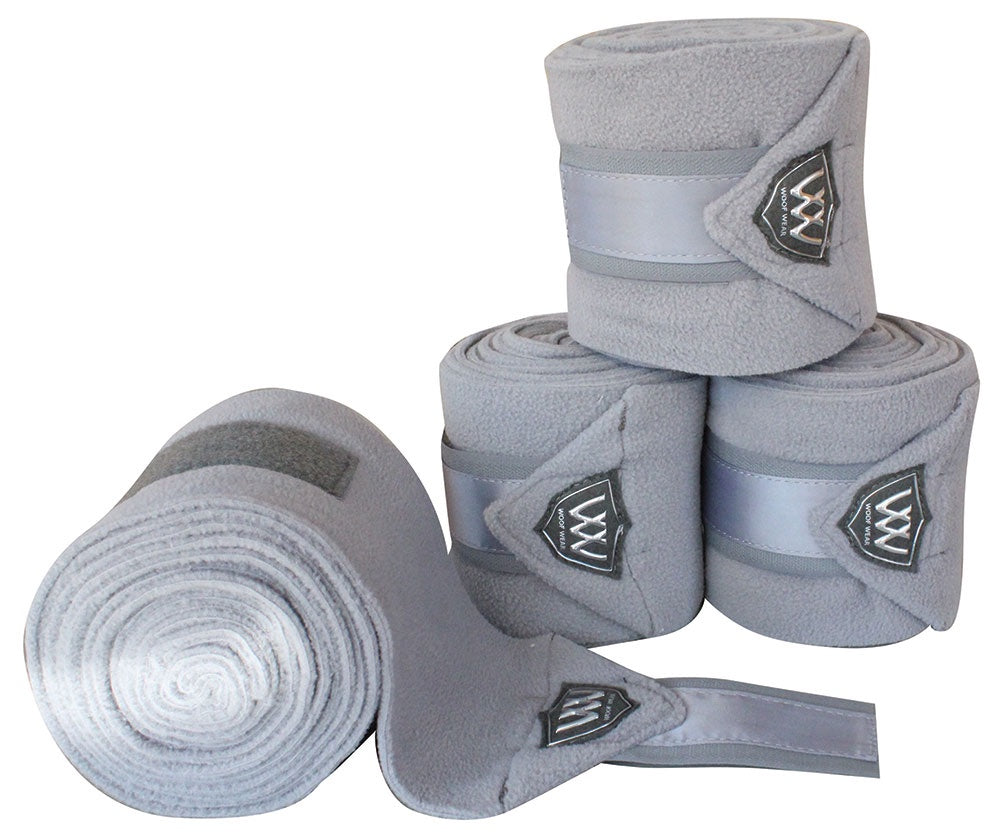 Woof Wear Vision Polo Bandage Steel
