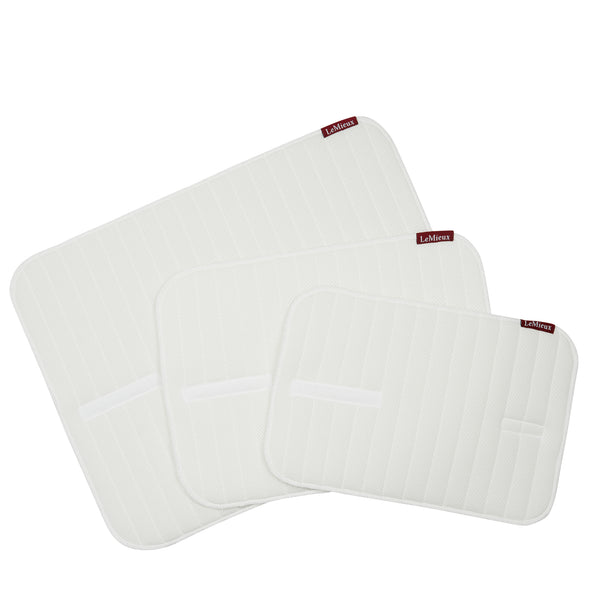 LeMieux Bandage Pads white