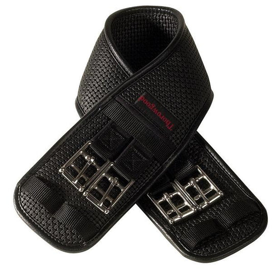 Thorowgood Elasticated Dressage Girth black