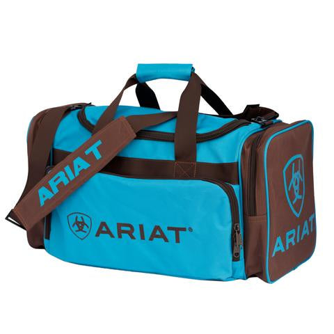 Ariat Junior Gear Bag Turquoise With Brown