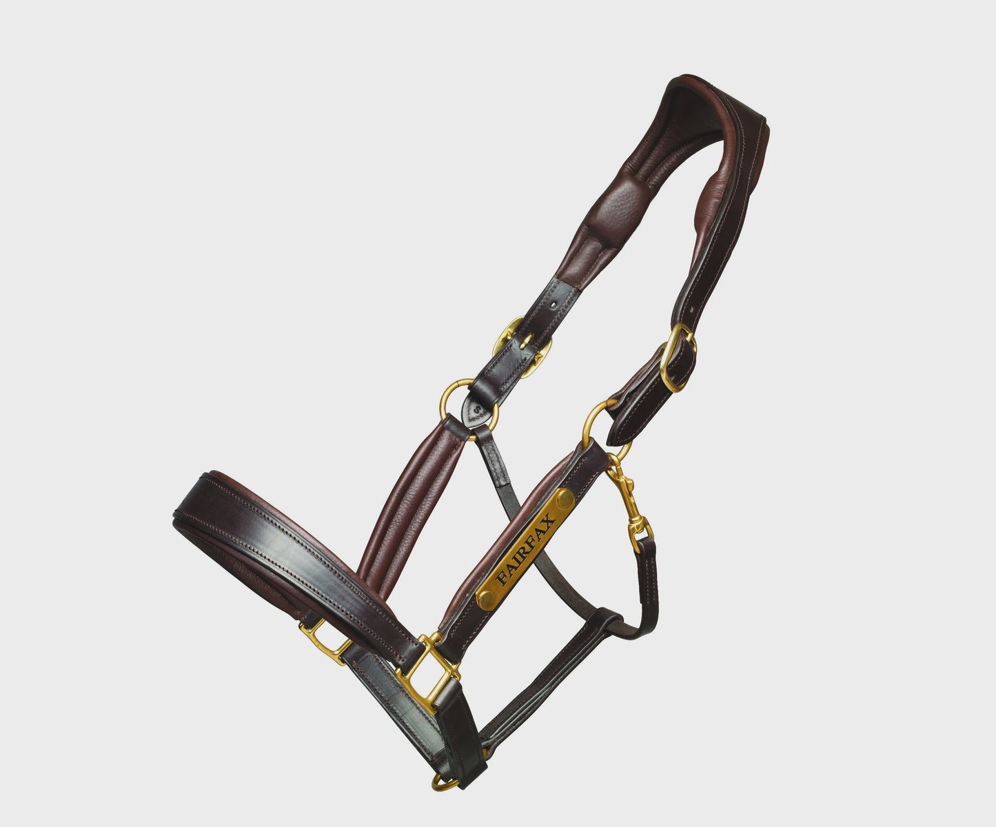 Fairfax Headcollar Black