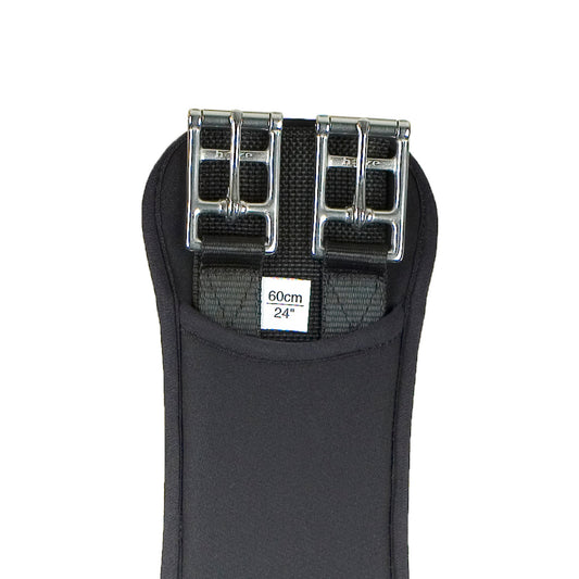 Horze Neoprene Dressage Girth Black