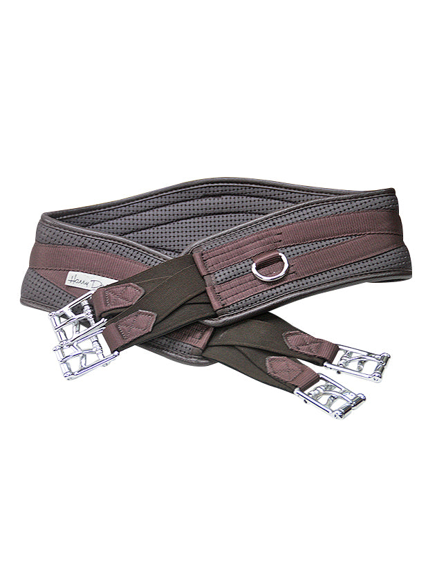 Harry Dabbs Curved Waffle Girth
