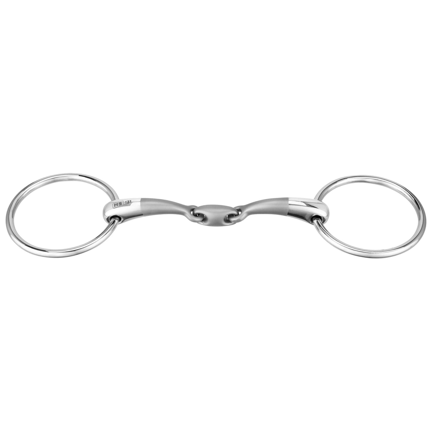 Herman Sprenger Satinox Loose RG Snaffle 14mm - Aitken's Saddlery