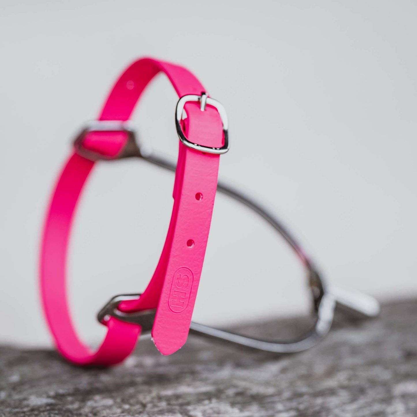Herman Sprenger Spur Straps Biothane Pink - Aitken's Saddlery