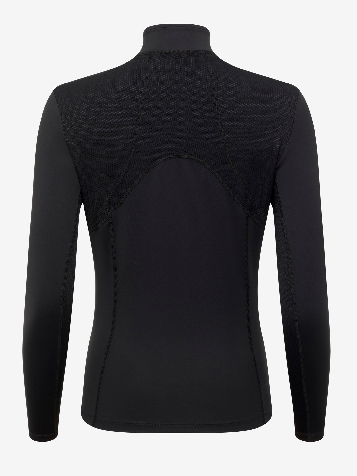 LeMieux Mia Mesh LS Ladies Base Layer Black