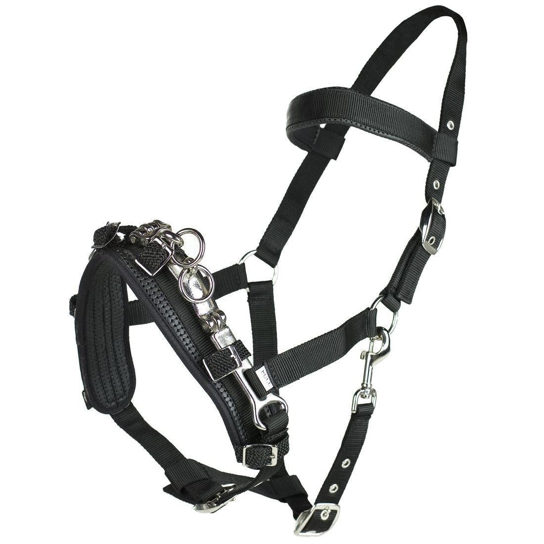 Horze Lunge Cavesson Black - Aitken's Saddlery