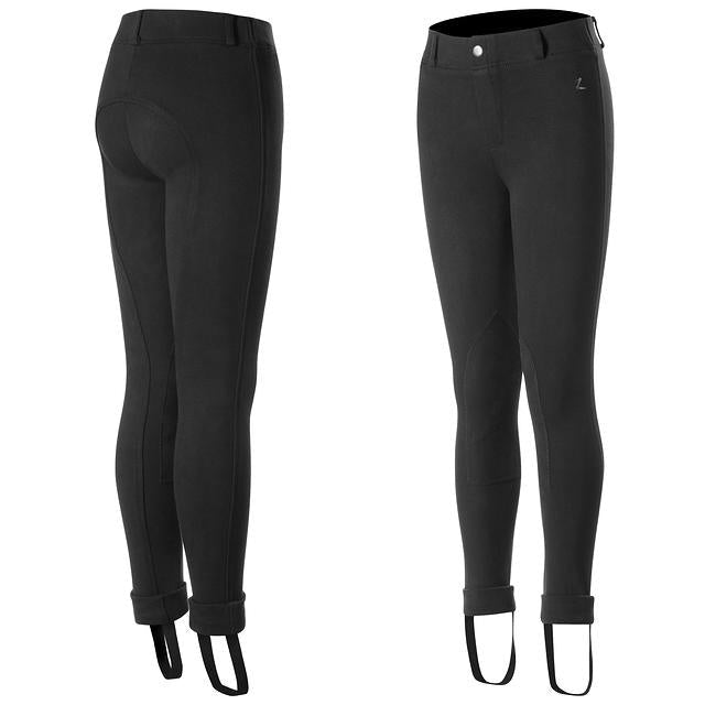 Horze Nora Kids Jodphurs Navy - Aitken's Saddlery